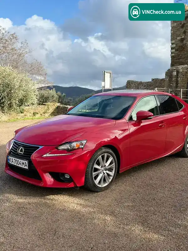 Lexus IS 2015, фото з оголошення 2 з 10, VIN JTHBA1D23G5013926