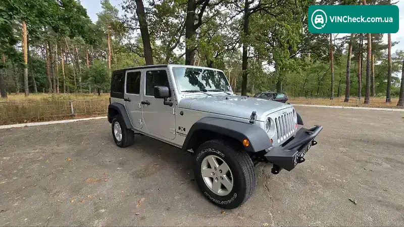 Jeep Wrangler 2008, фото з оголошення 1 з 21, VIN 1J4GA39128L577920