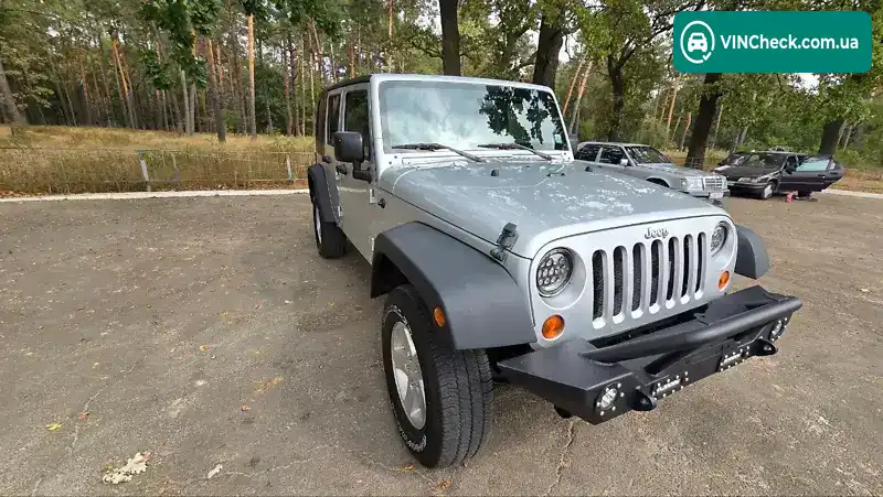 Jeep Wrangler 2008, фото з оголошення 2 з 21, VIN 1J4GA39128L577920