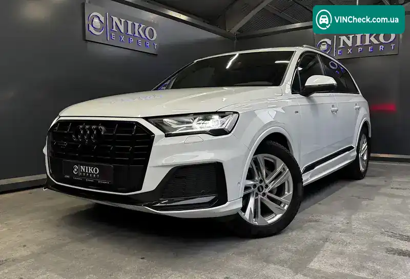 Audi Q7 2022, фото з оголошення 1 з 21, VIN WAUZZZ4MXND017268