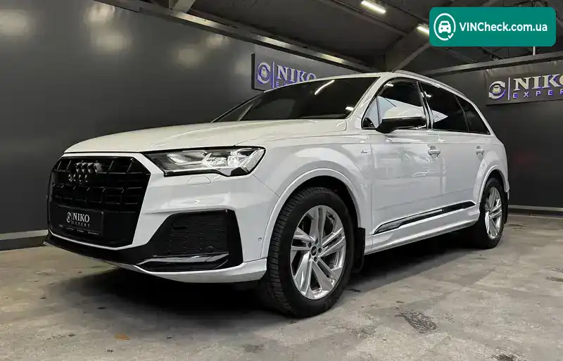 Audi Q7 2022, фото з оголошення 2 з 21, VIN WAUZZZ4MXND017268