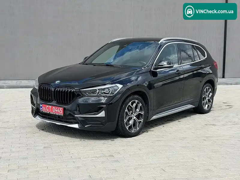 BMW X1 2021, фото з оголошення 1 з 20, VIN WBXJG7C09M5S35268