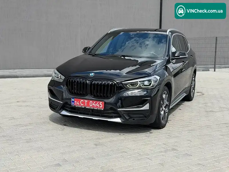 BMW X1 2021, фото з оголошення 2 з 20, VIN WBXJG7C09M5S35268