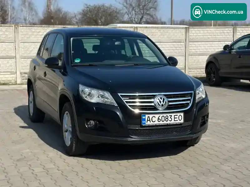 Volkswagen Tiguan 2011, фото з оголошення 1 з 21, VIN WVGZZZ5NZBW097735