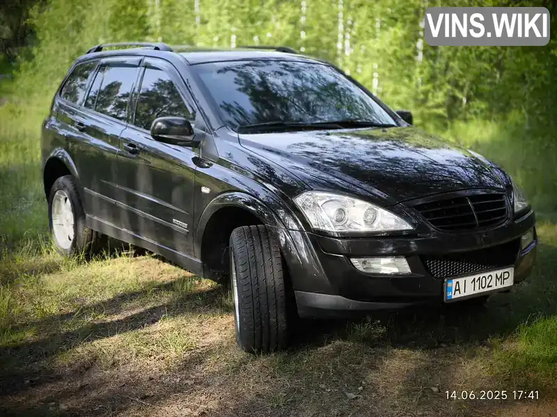 SsangYong Kyron 2010, фото з оголошення 1 з 21, VIN Y7WDJEM00A0008014