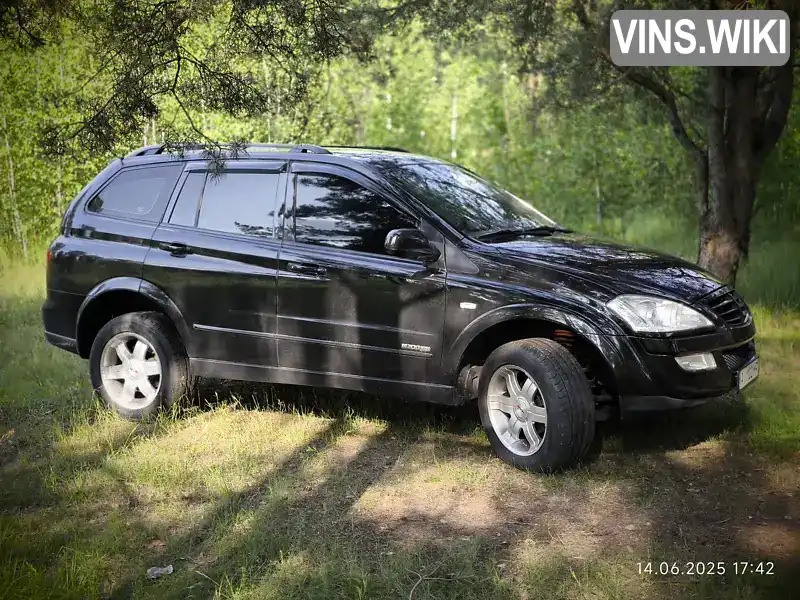 SsangYong Kyron 2010, фото з оголошення 2 з 21, VIN Y7WDJEM00A0008014