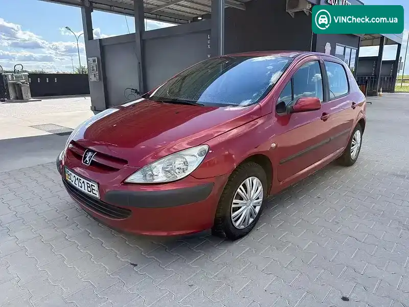 Peugeot 307 2004, фото з оголошення 1 з 10, VIN VF33CNFUB83266959