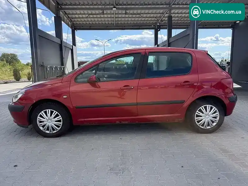 Peugeot 307 2004, фото з оголошення 2 з 10, VIN VF33CNFUB83266959