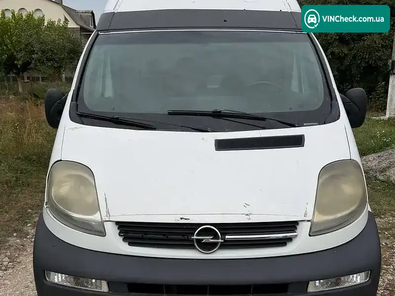 Opel Vivaro 2003, фото з оголошення 2 з 6, VIN W0LF7BCD64Y702178