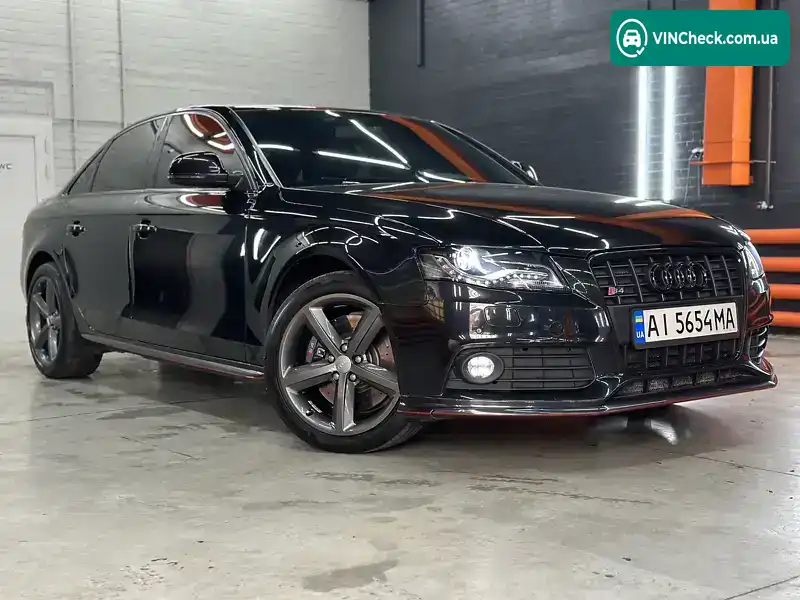 Audi A4 2008, фото з оголошення 1 з 21, VIN WAUZZZ8K19A076936