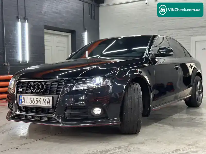 Audi A4 2008, фото з оголошення 2 з 21, VIN WAUZZZ8K19A076936