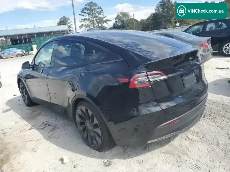 Tesla Model Y 2021, фото з оголошення 1 з 6, VIN 5YJYGDEF3MF202230