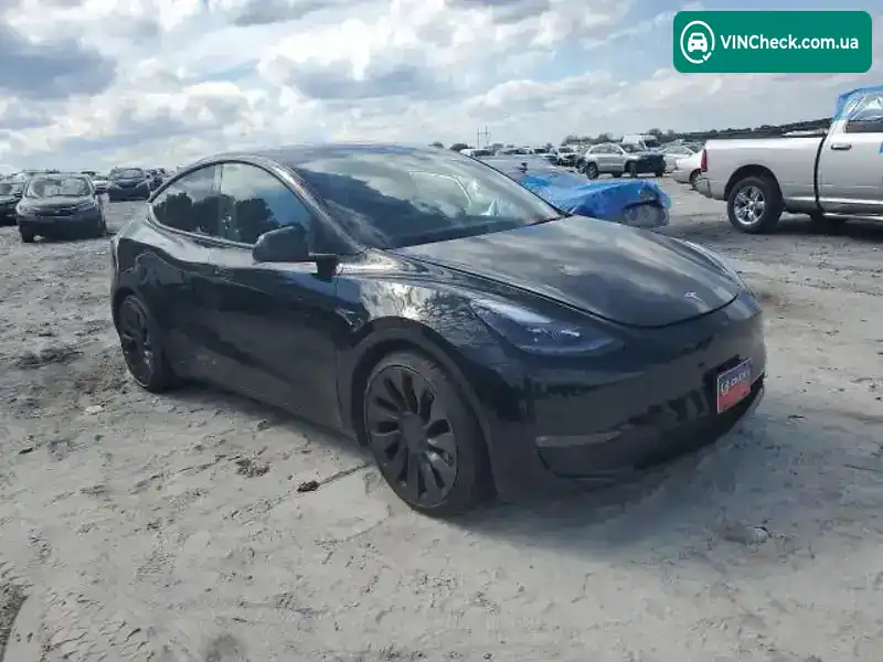 Tesla Model Y 2021, фото з оголошення 2 з 6, VIN 5YJYGDEF3MF202230