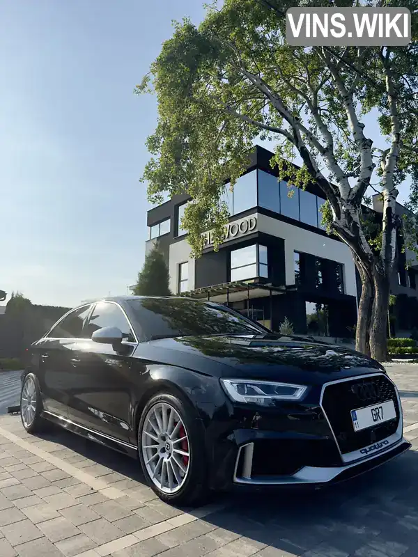 Audi RS3 2017, фото з оголошення 2 з 16, VIN WUABWGFF8J1904821