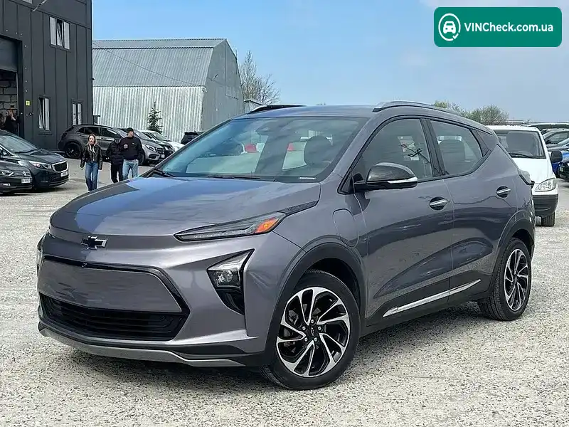 Chevrolet Bolt EUV 2021, фото з оголошення 1 з 21, VIN 1G1FZ6S02N4121427