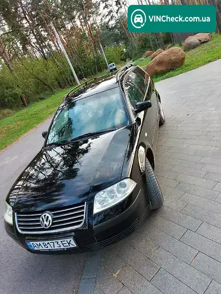 Volkswagen Passat 2001, фото з оголошення 1 з 3, VIN WVWZZZ3BZ1E154543