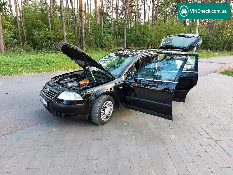 Volkswagen Passat 2001, фото з оголошення 2 з 3, VIN WVWZZZ3BZ1E154543