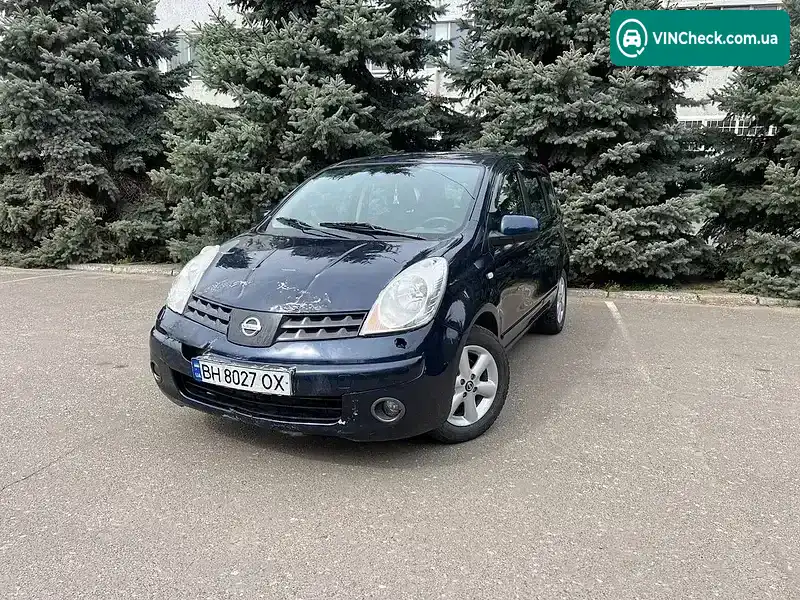 Nissan Note 2008, фото з оголошення 1 з 21, VIN SJNFCAE11U1278325