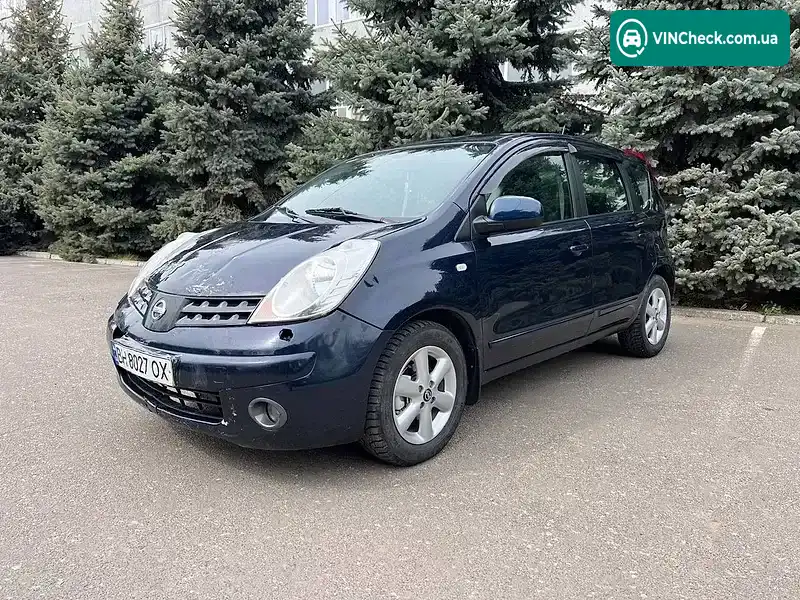 Nissan Note 2008, фото з оголошення 2 з 21, VIN SJNFCAE11U1278325
