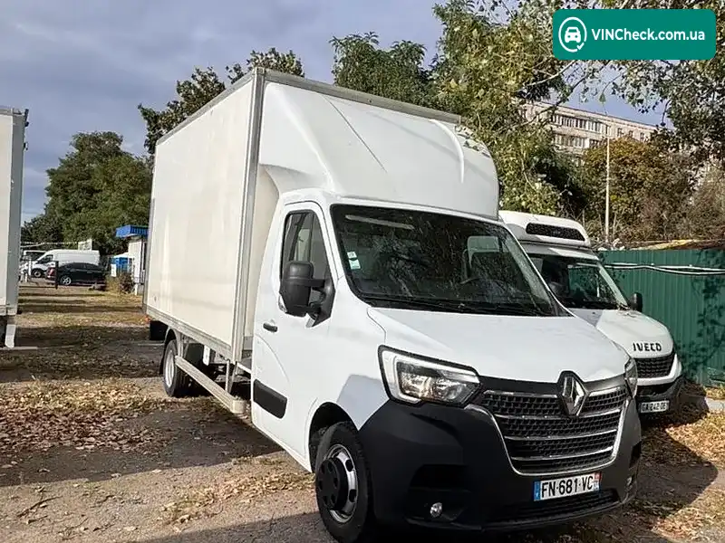 Renault Master 2020, фото з оголошення 1 з 20, VIN VF1VB000364022297