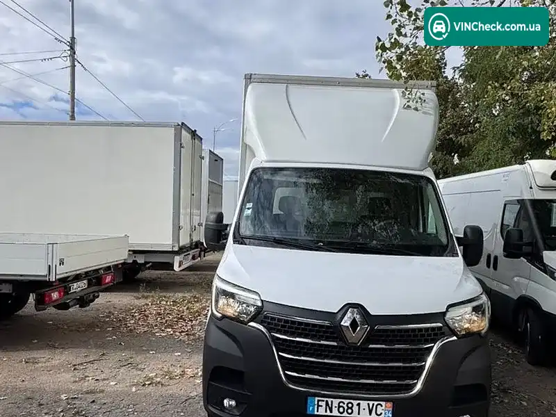 Renault Master 2020, фото з оголошення 2 з 20, VIN VF1VB000364022297