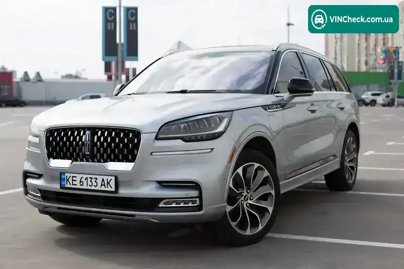 Lincoln Aviator 2021, фото з оголошення 1 з 21, VIN 5LMYJ8XY3MNL01566