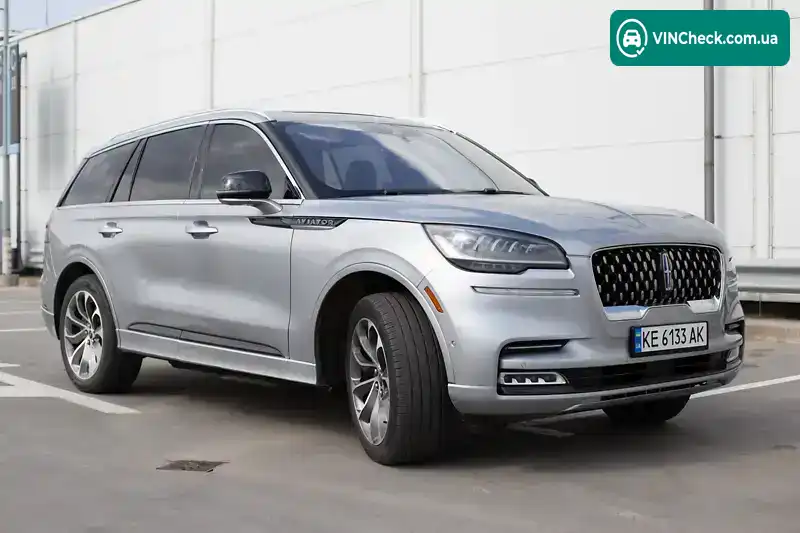 Lincoln Aviator 2021, фото з оголошення 2 з 21, VIN 5LMYJ8XY3MNL01566