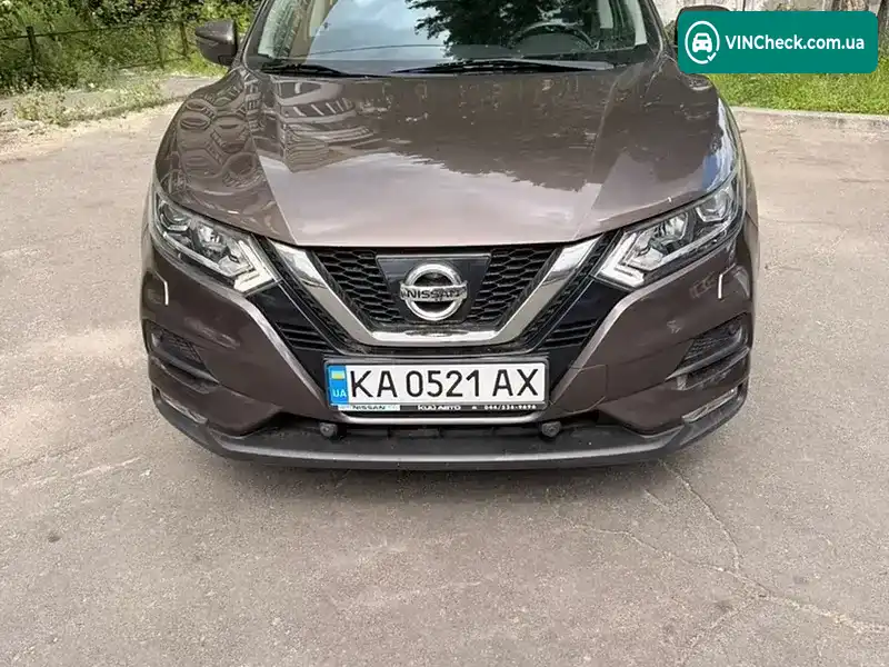 Nissan Qashqai 2017, фото з оголошення 1 з 14, VIN SJNFEAJ11U2186462