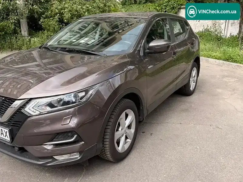 Nissan Qashqai 2017, фото з оголошення 2 з 14, VIN SJNFEAJ11U2186462