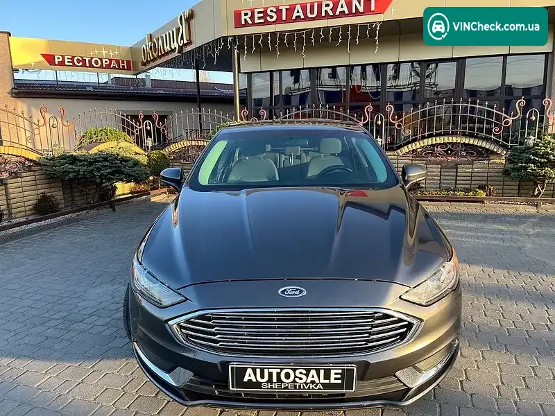 Ford Fusion 2016, фото з оголошення 1 з 20, VIN 3FA6P0H78HR217434