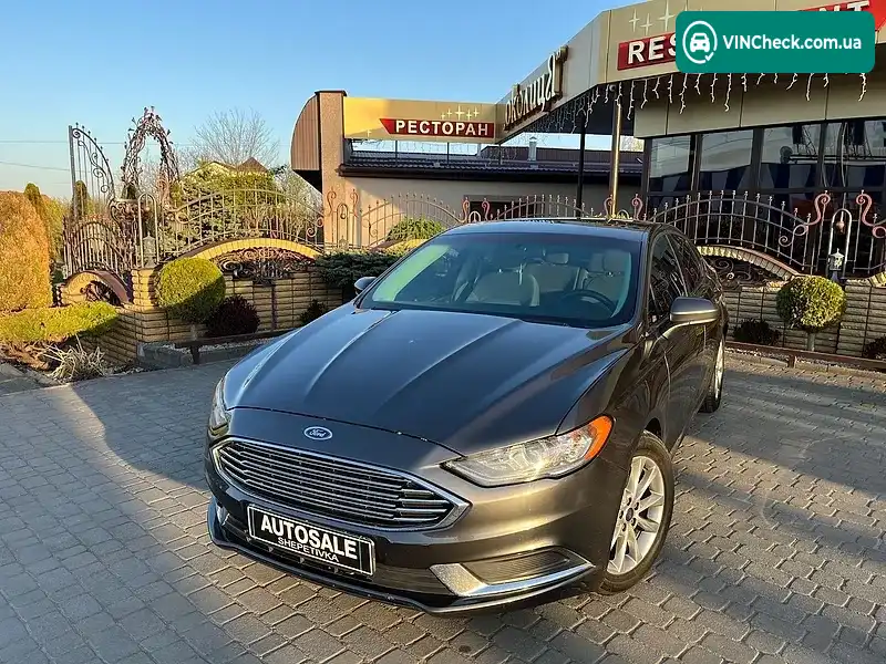 Ford Fusion 2016, фото з оголошення 2 з 20, VIN 3FA6P0H78HR217434