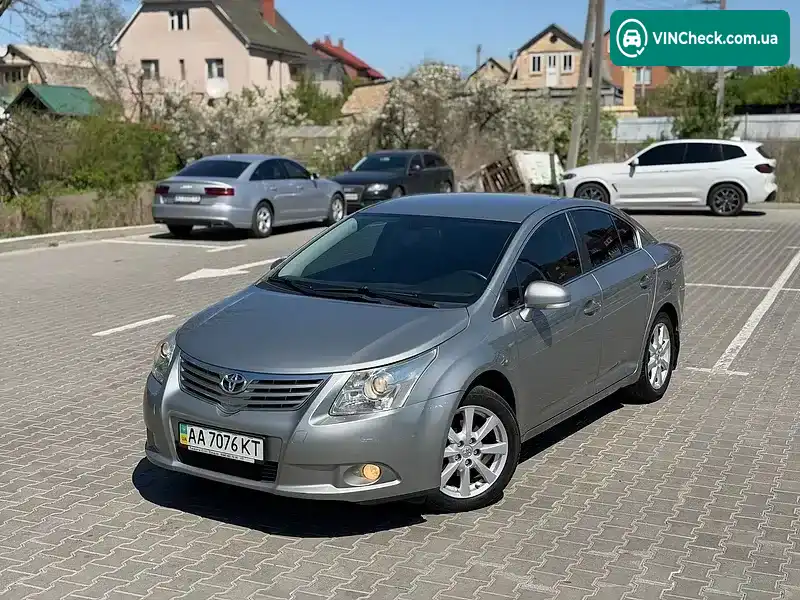 Toyota Avensis 2011, фото з оголошення 2 з 20, VIN SB1BK76L10E025784