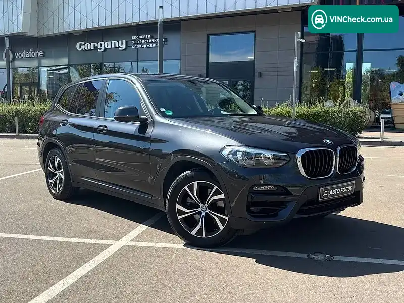 BMW X3 2021, фото з оголошення 1 з 20, VIN WBA35BG080N084374