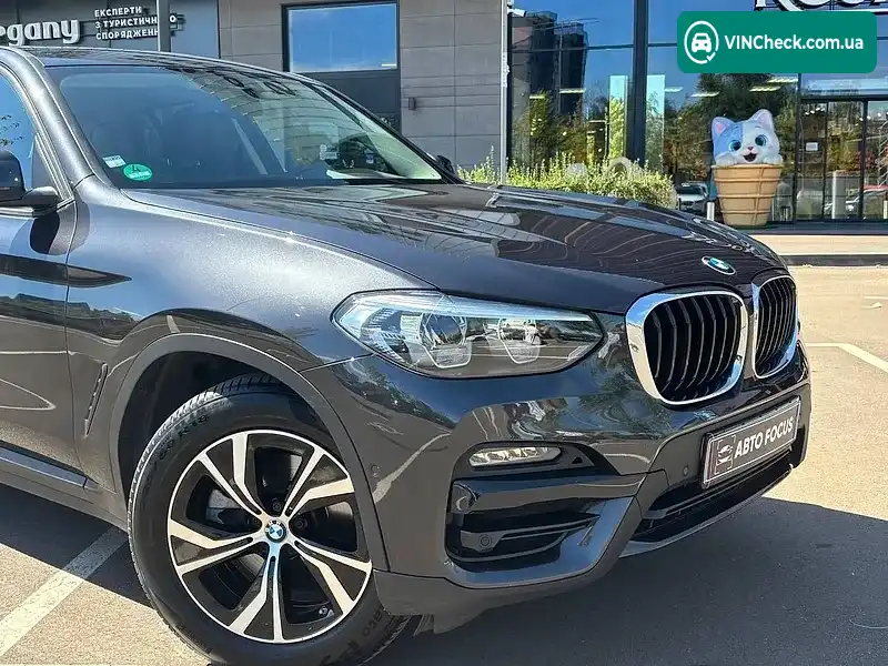 BMW X3 2021, фото з оголошення 2 з 20, VIN WBA35BG080N084374