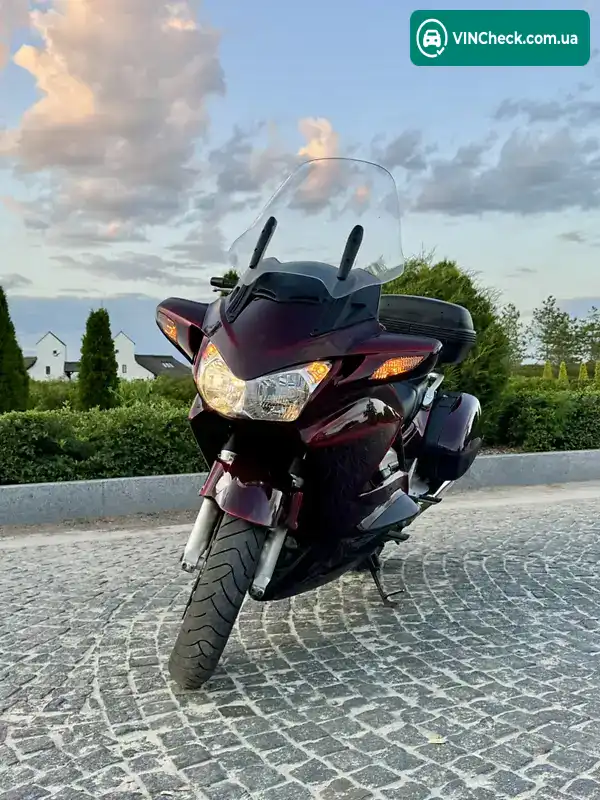 Honda ST 1300 Pan European 2008, фото з оголошення 1 з 15, VIN JH2SC51038M600051