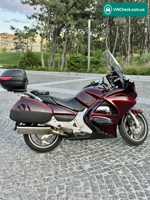 Honda ST 1300 Pan European 2008, фото з оголошення 2 з 15, VIN JH2SC51038M600051