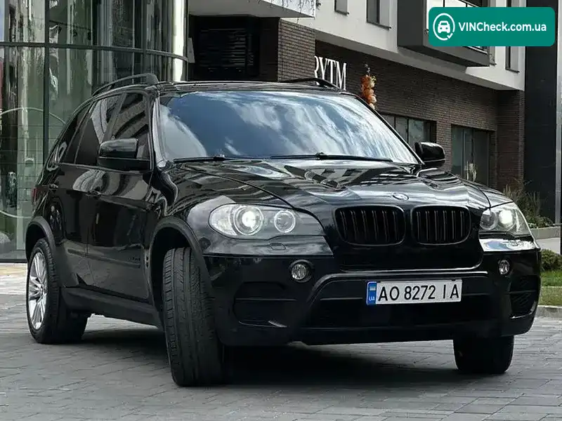 BMW X5 2009, фото з оголошення 1 з 20, VIN WBAFF410X0L142706