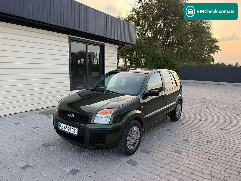 Ford Fusion 2006, фото з оголошення 1 з 14, VIN WF0UXXGAJU6Y07104