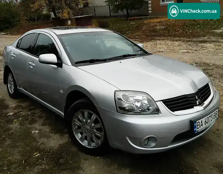 Mitsubishi Galant 2007, фото з оголошення 1 з 20, VIN 4MBSRDJ1A7E702231