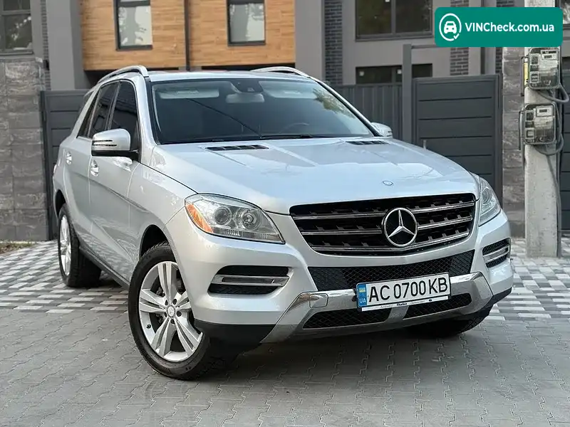 Mercedes-Benz M-Class 2012, фото з оголошення 1 з 20, VIN 4JGDA2EB1DA172747