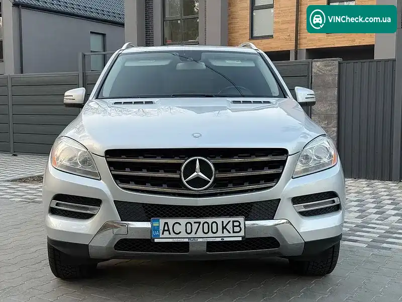 Mercedes-Benz M-Class 2012, фото з оголошення 2 з 20, VIN 4JGDA2EB1DA172747