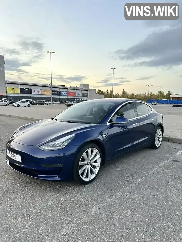 Tesla Model 3 2018, фото з оголошення 1 з 21, VIN 5YJ3E1EA1JF108930