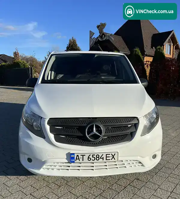 Mercedes-Benz Vito 2015, фото з оголошення 1 з 13, VIN WDF44760313090390