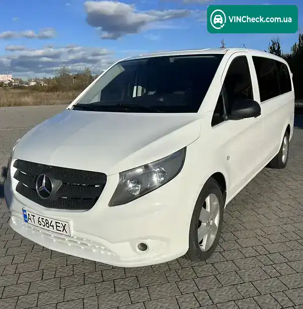 Mercedes-Benz Vito 2015, фото з оголошення 2 з 13, VIN WDF44760313090390