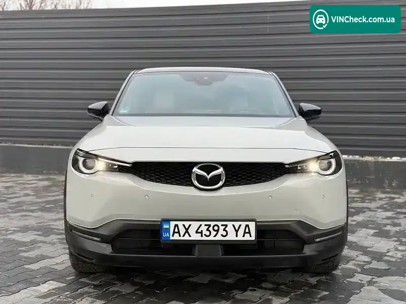 Mazda MX-30 2020, фото з оголошення 2 з 21, VIN JMZDR1WBJ00106308