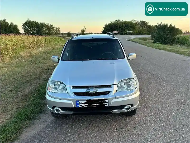 Chevrolet Niva 2010, фото з оголошення 1 з 15, VIN X9L212300B0322256