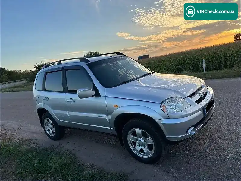 Chevrolet Niva 2010, фото з оголошення 2 з 15, VIN X9L212300B0322256