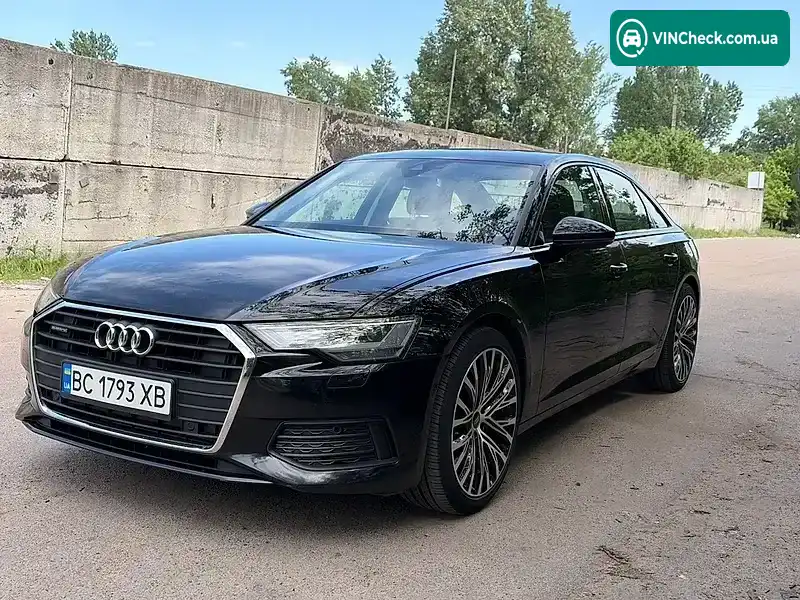 Audi A6 2020, фото з оголошення 1 з 21, VIN WAUZZZF27MN021377