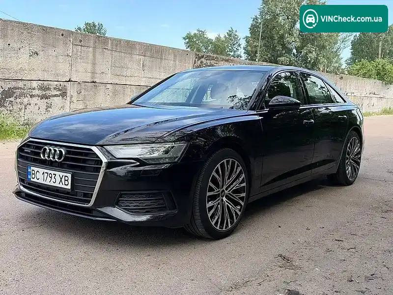Audi A6 2020, фото з оголошення 2 з 21, VIN WAUZZZF27MN021377