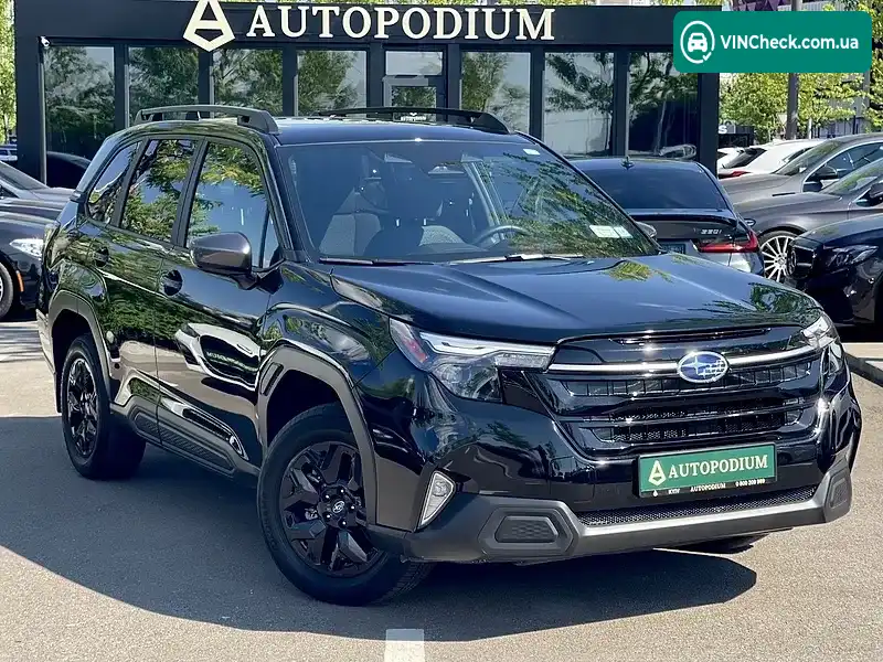 Subaru Forester 2024, фото з оголошення 1 з 20, VIN JF2SLDDC9SH509778
